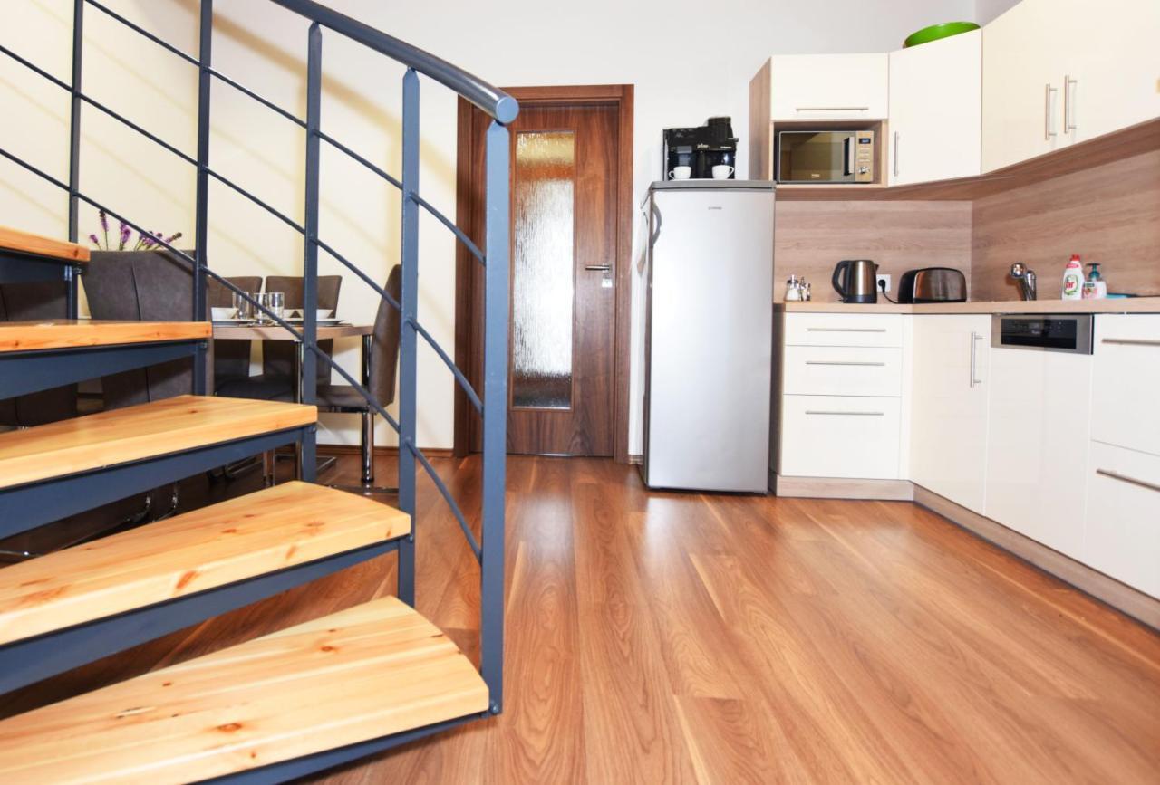 Apartman U Sikorek Říčky Bagian luar foto